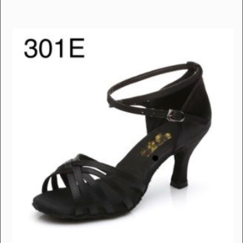 Ladies Ballroom/Salsa Shoes